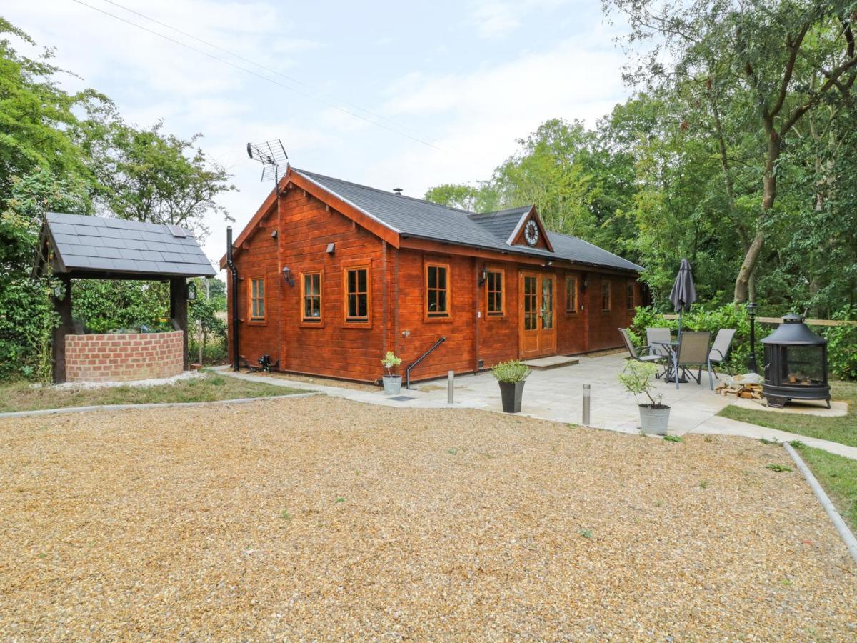 Acorn Lodge Saxmundham Buitenkant foto